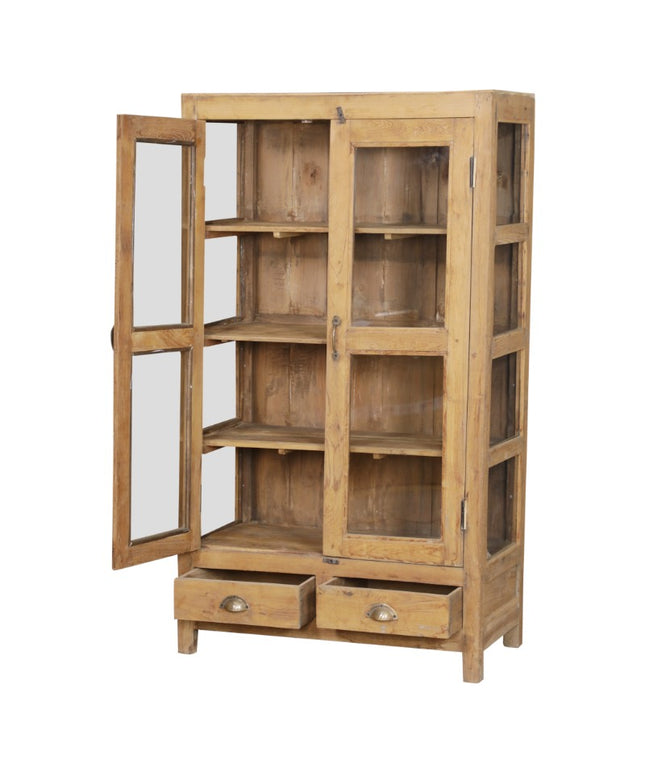 Vitrineskab TT4 90x45x155 cm