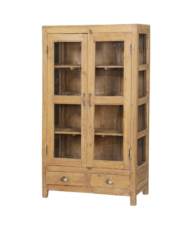 Vitrineskab TT4 90x45x155 cm