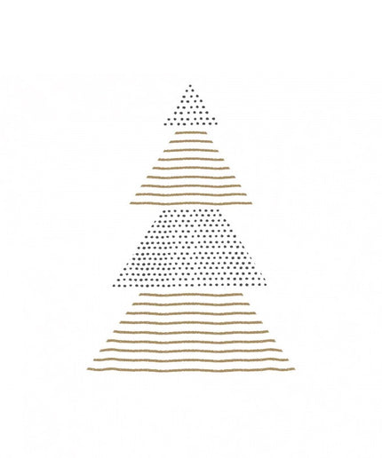 Pure Christmas paper napkins, 33x33 cm