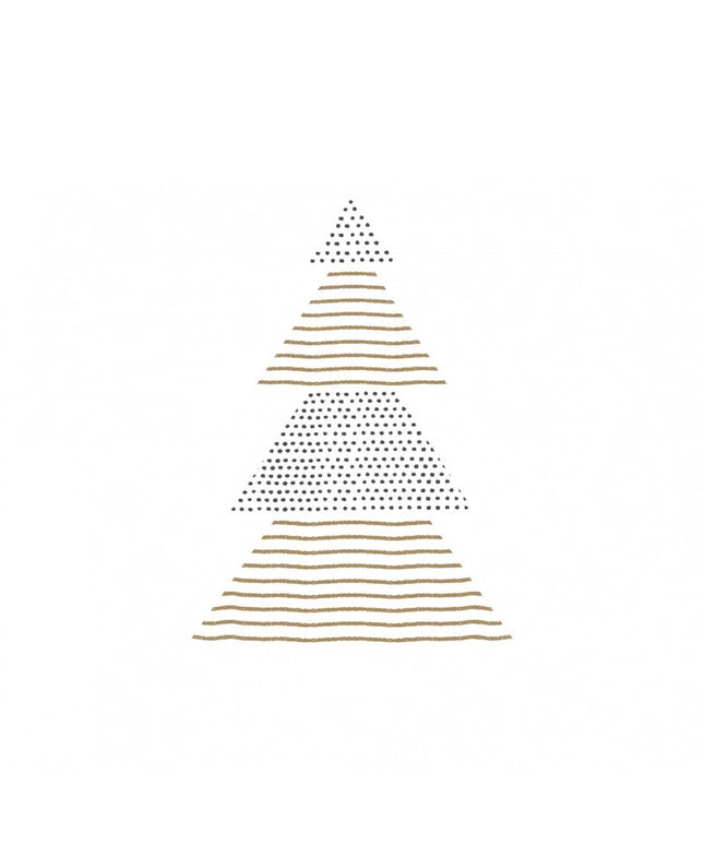 Pure Christmas papirservietter, 33x33 cm