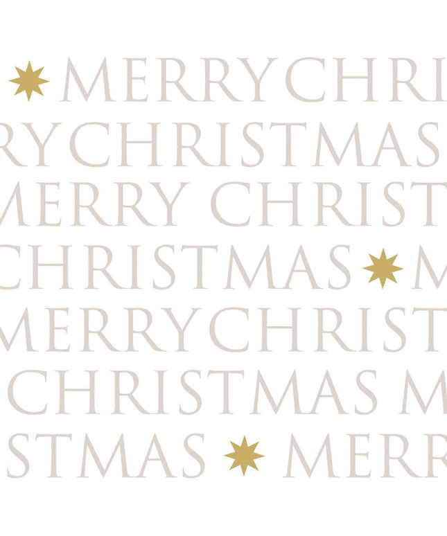 papirservietter merry christmas