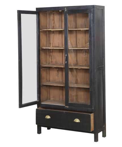 Vitrineskab TT13 92x30x188 cm