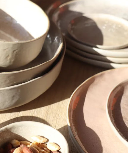 keramik tallerken
