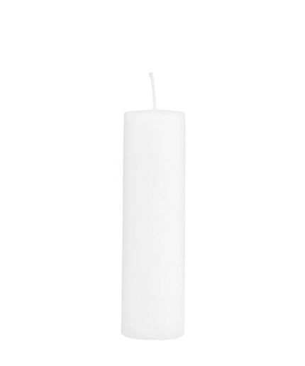 4cm Block light White - two sizes