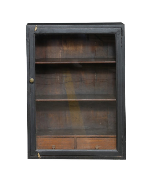 Vægskab TT22 - 54x20x74 cm Sort