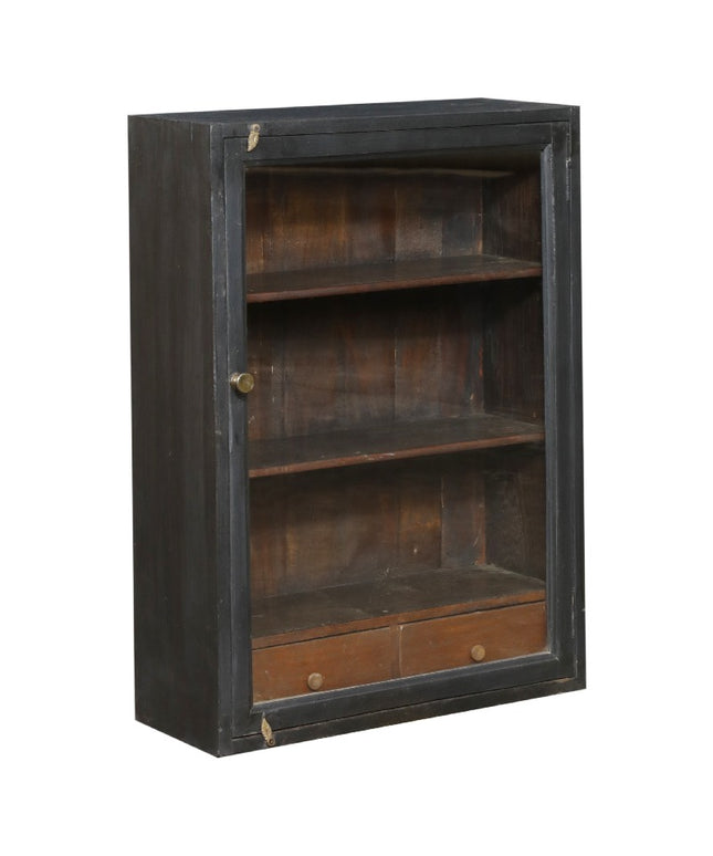 Vægskab TT22 - 54x20x74 cm Sort