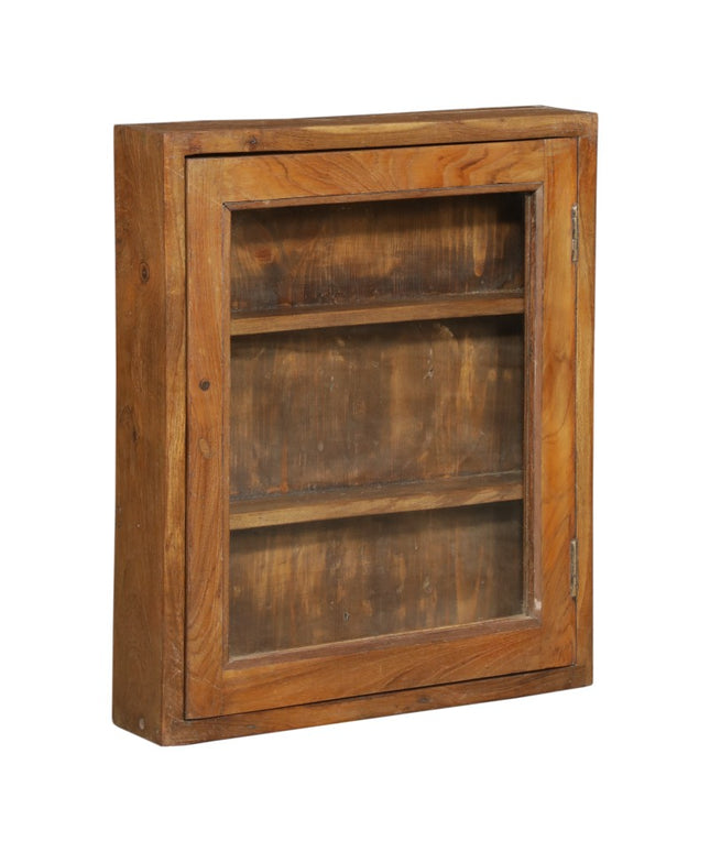Vægskab TT83 - 45x9x54 cm Brun