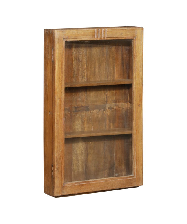 Vægskab TT84 - 43x11x70 cm Brun