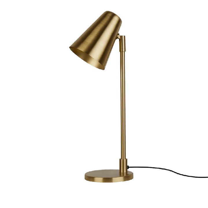 Bordlampe messing