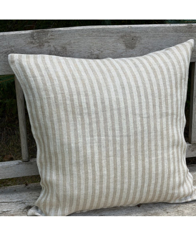 Beige og sand hør 60x60