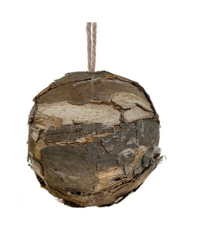 Julekugle i bark