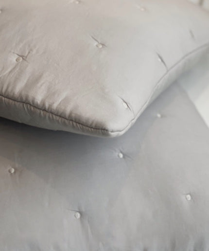 Anju cushion cover, 50x75cm - Grey