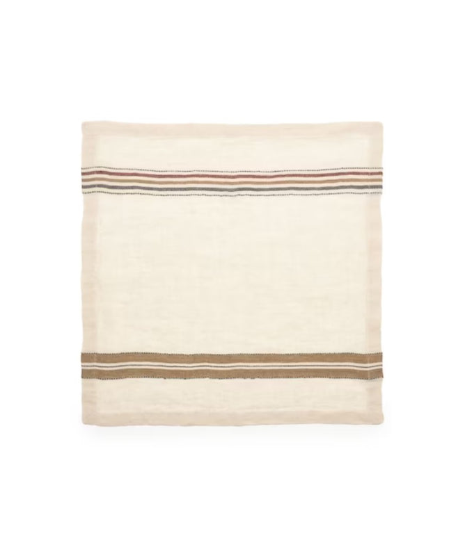 Hørserviet - Perry Multi Stripe