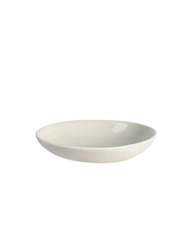 Oval Keramik skål