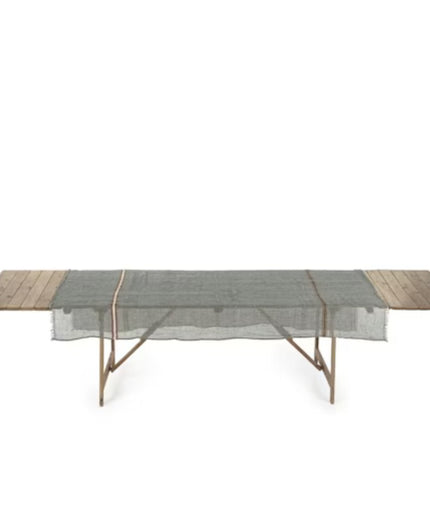 Hør dug Arlo Stripe - tre størrelser