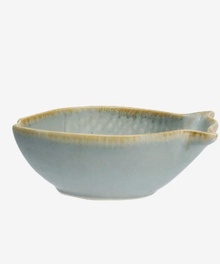 Fiskeskål Lyseblå