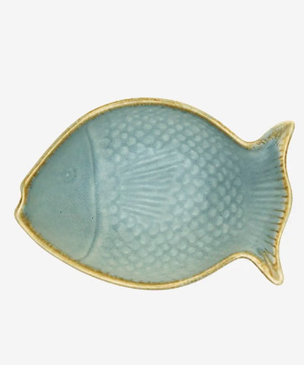 Fiskeskål Lyseblå