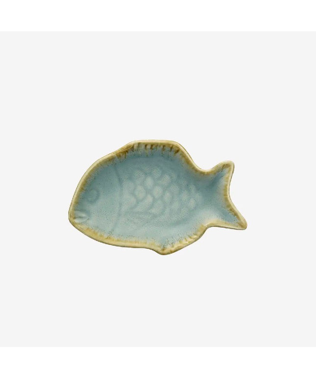 Small fish plate Light Blue