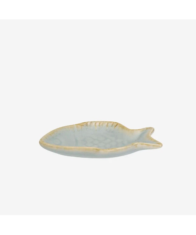Small fish plate Light Blue