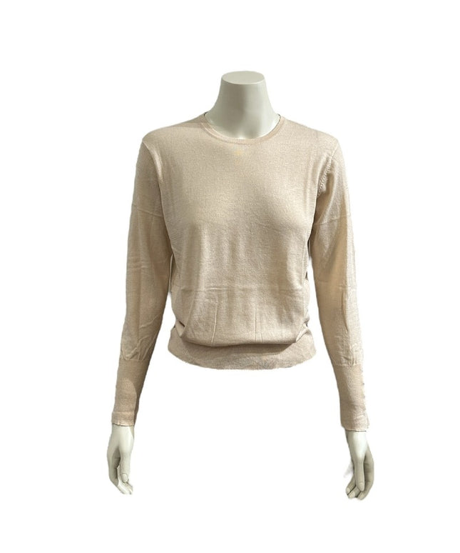 Tynd strik med cashmere - Off white