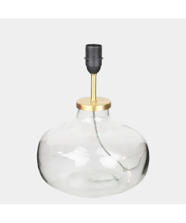 Lamp in glass, Portland 39 cm