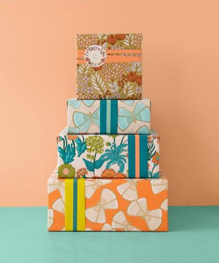 Wrapping paper - Big Butterfly Misty