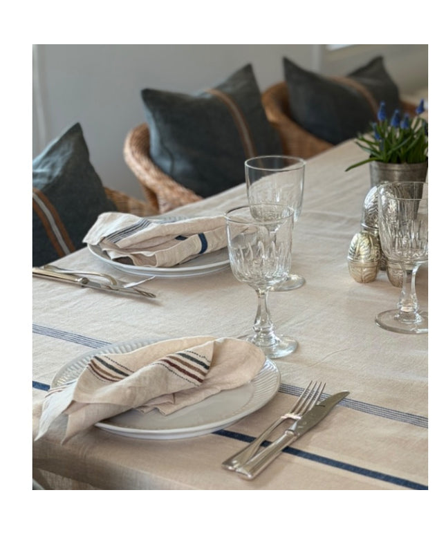 Hør dug Andros - tre størrelser