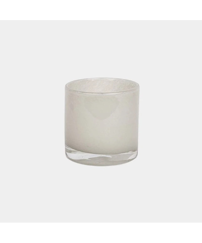 Nilla Light Grey Fyrfadsstage 10 cm