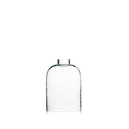 Fyrfadelys-sættet - Glas lanterne Small