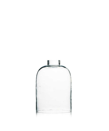 Fyrfadelys-sættet - Glas lanterne Small