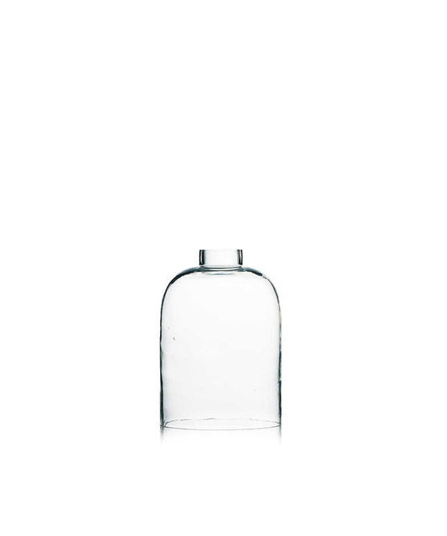 Fyrfadelys-sættet - Glas lanterne Small