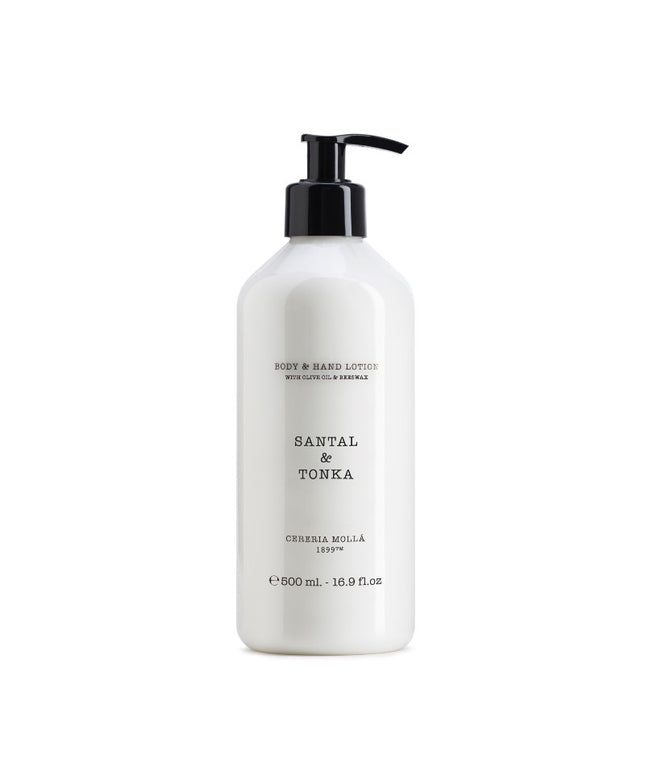 Body & Hand Lotion - Santal & Tonka