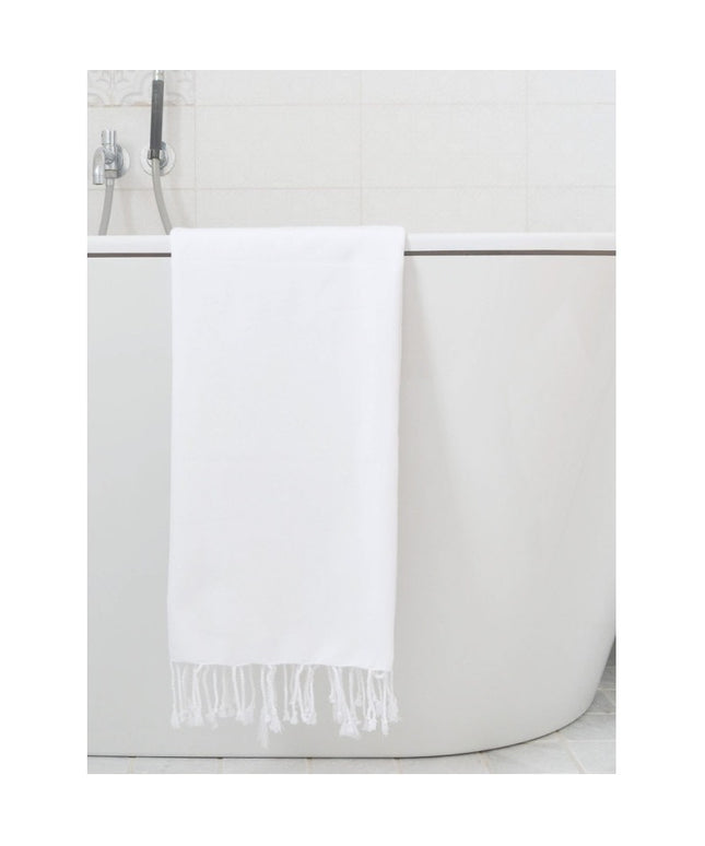 Hamam håndklæde White - 170x100 cm