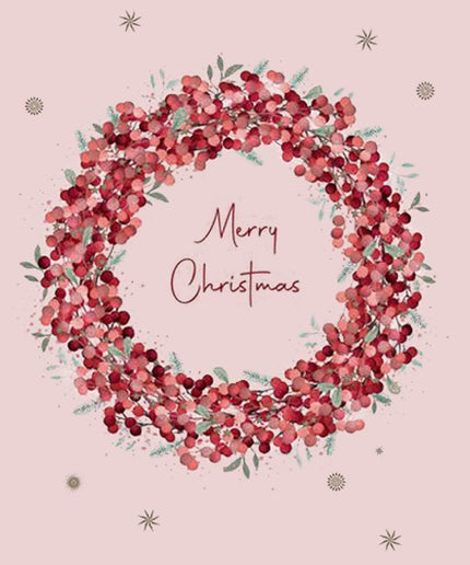 Christmas in Rosé Napkin papirservietter, 33x33 cm