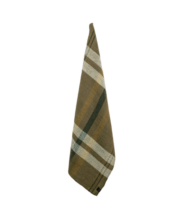 Tea towel Aubagne - Natural/granite