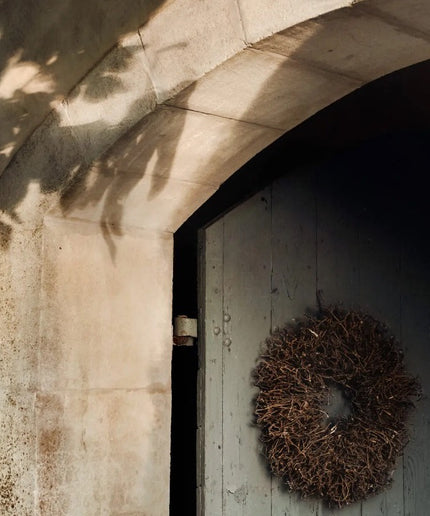 Krans af tørrede grene Ø 48 cm