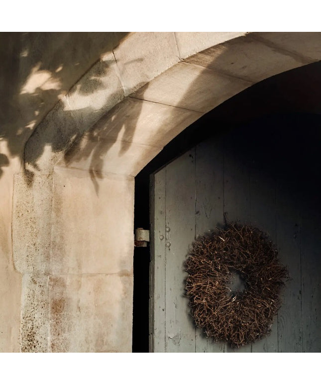 Krans af tørrede grene Ø 48 cm