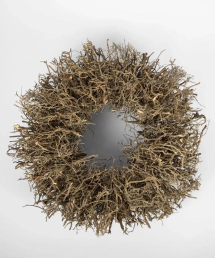 Krans af tørrede grene Ø 48 cm