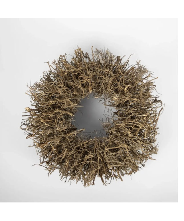 Krans af tørrede grene Ø 48 cm