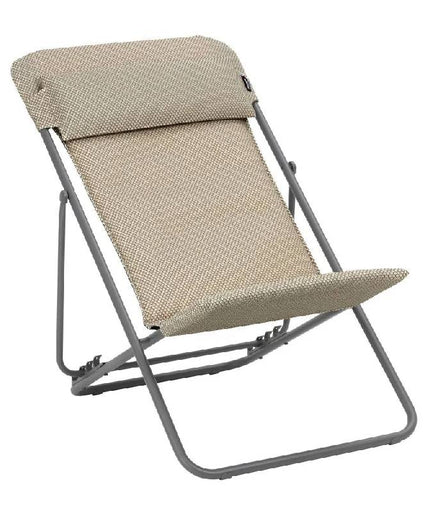 Solstol med nakkestøtte