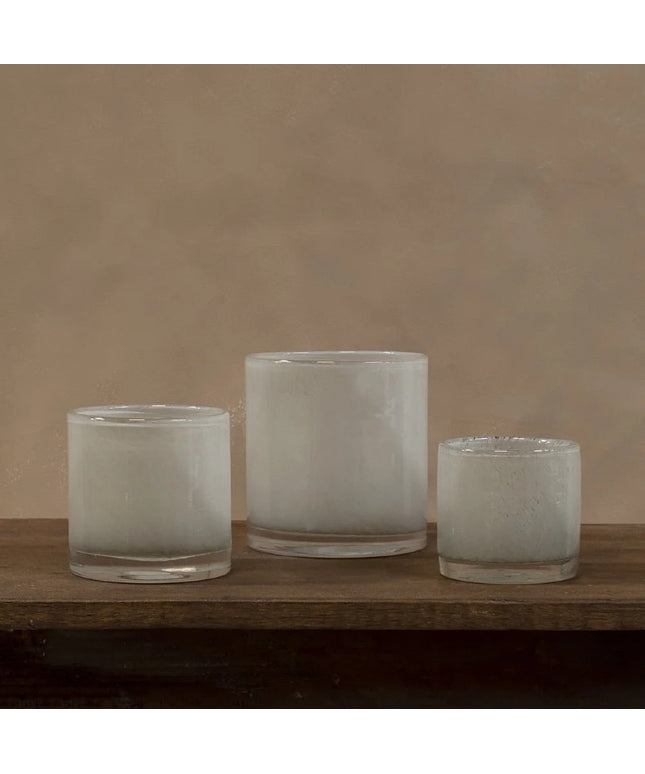 Nilla Light Grey Fyrfadsstage 10 cm