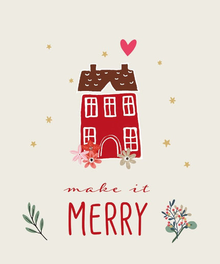 Make it merry papirservietter, 33x33 cm
