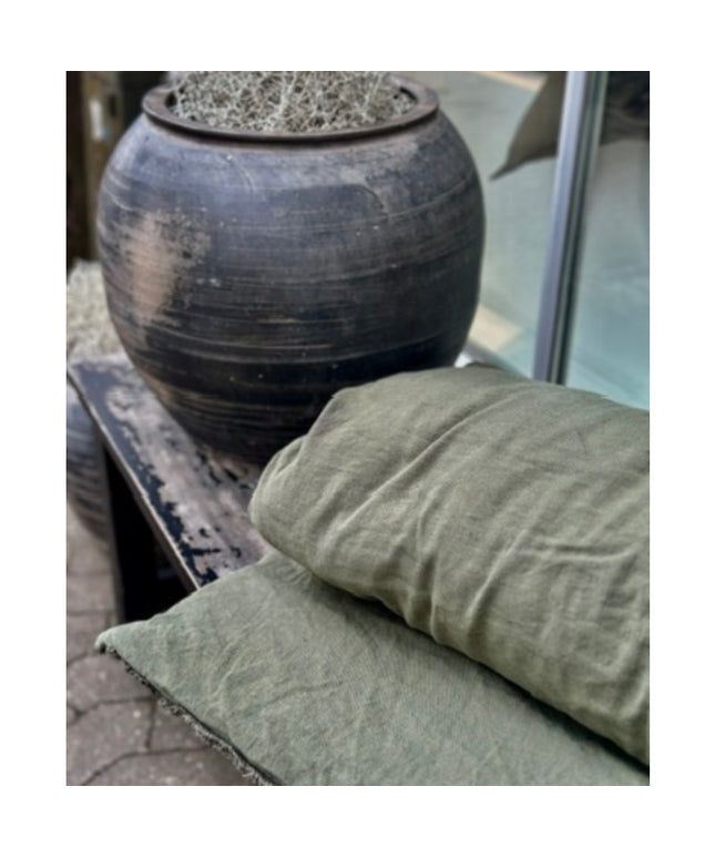 Limy Quilt 85x200 cm - Kaki