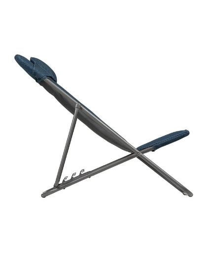 Sun lounger with comfort - Beige Moka