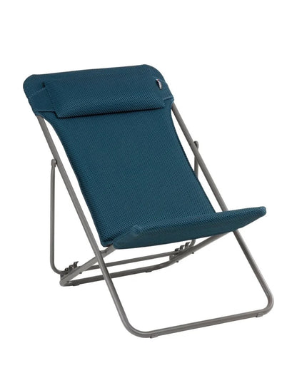 Sun lounger with comfort - Beige Moka