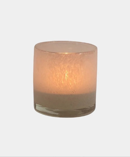 Tealight holder - Nilla Votive Sand 10 cm