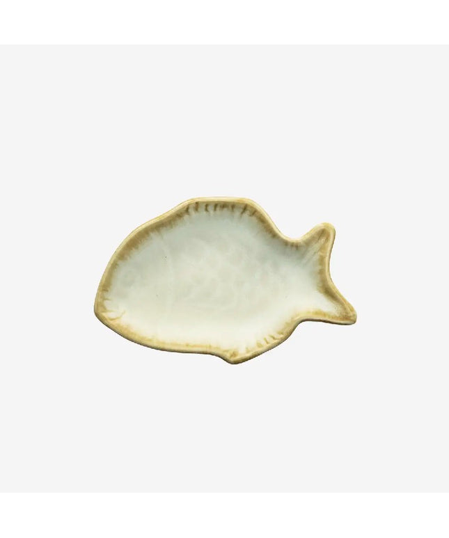 Small fish platter Off-white