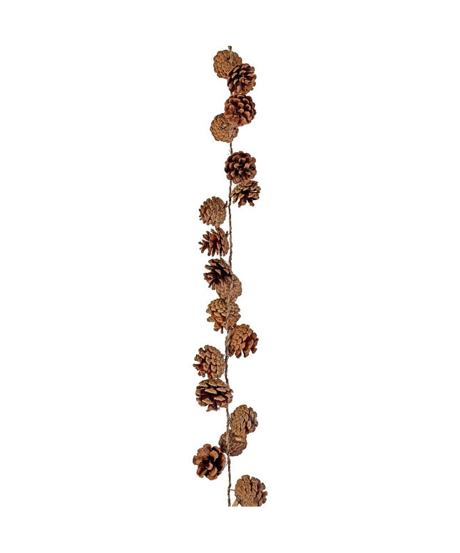 Grankogle guirlande natur 120 cm
