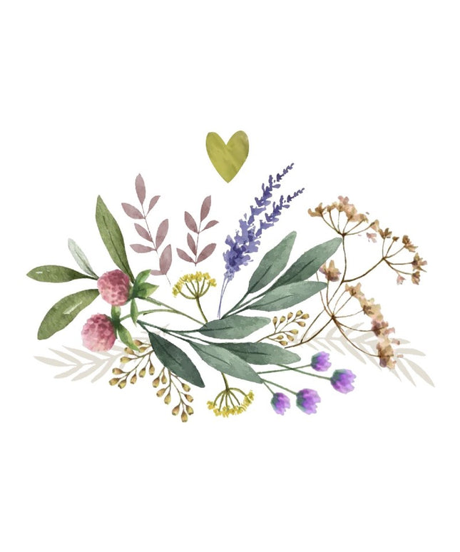 Provence off white papirservietter, 33x33 cm
