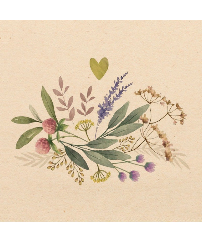 Provence ECO Papirservietter 16x16 cm